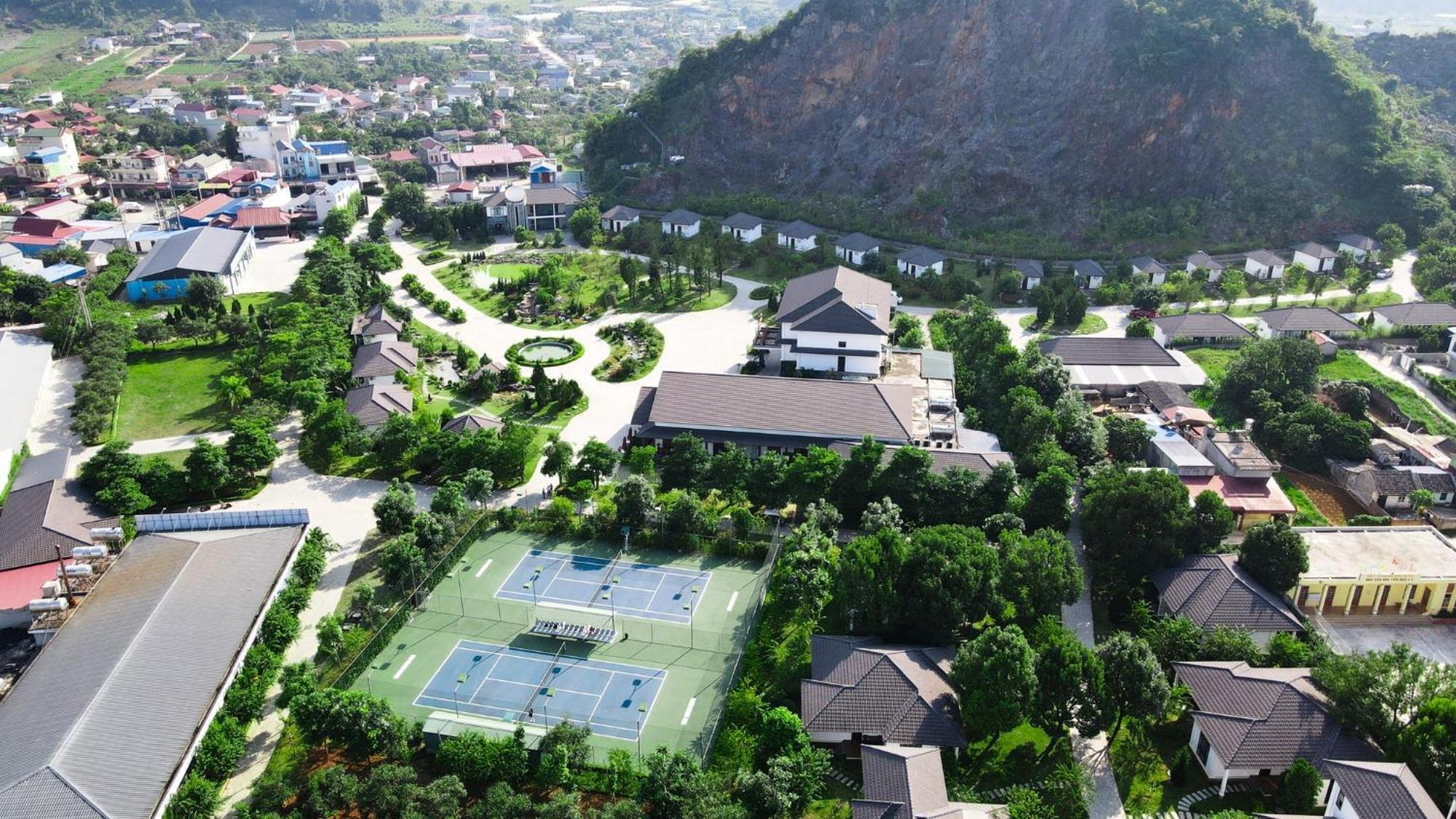 Thao Nguyen Hotel & Resort Moc Chau Exterior foto