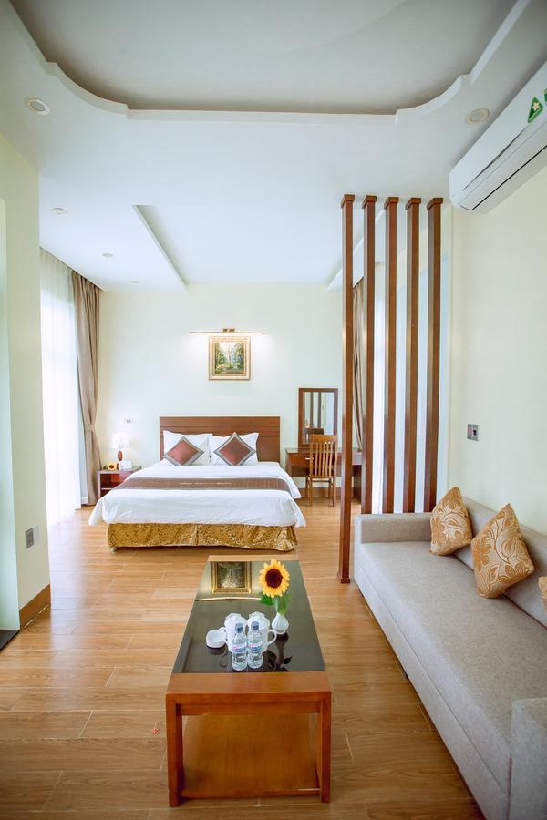 Thao Nguyen Hotel & Resort Moc Chau Exterior foto